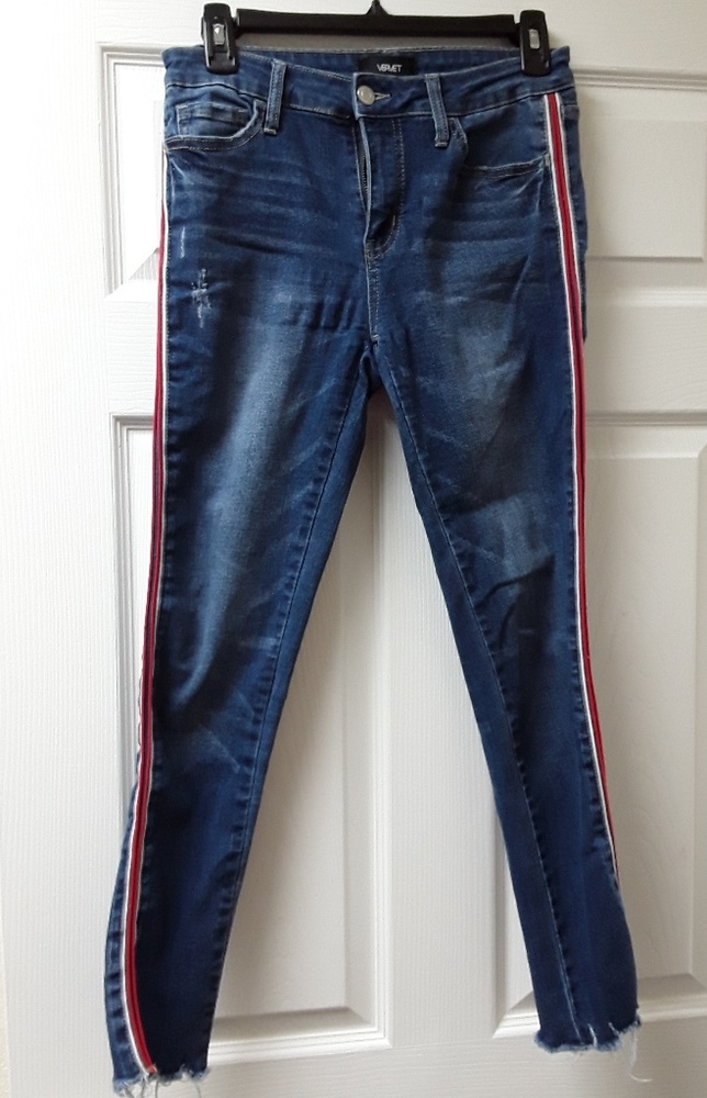 Vervet blue jeans